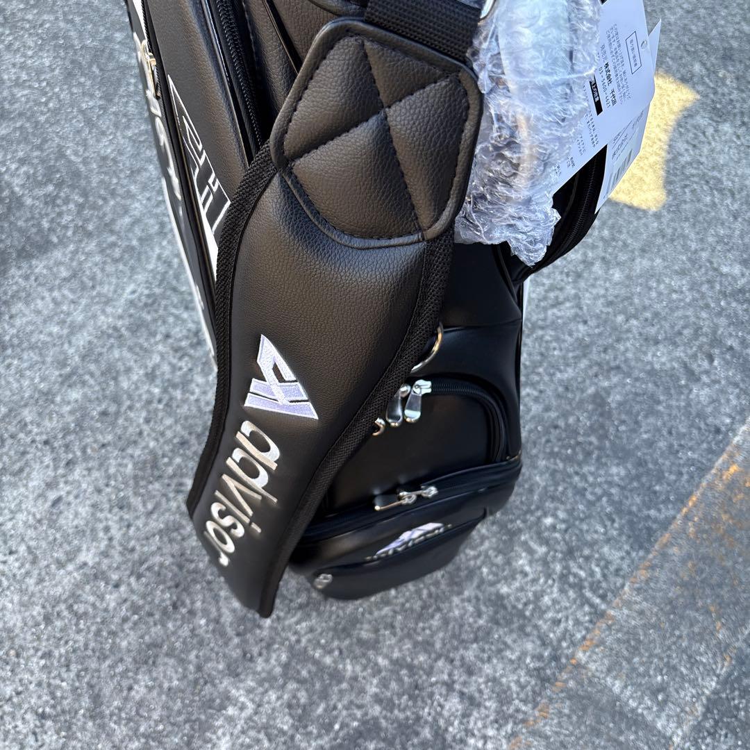 新品タグ付 メンズ アドバイザー　ゴルフクラブセット RX-1 9インチ