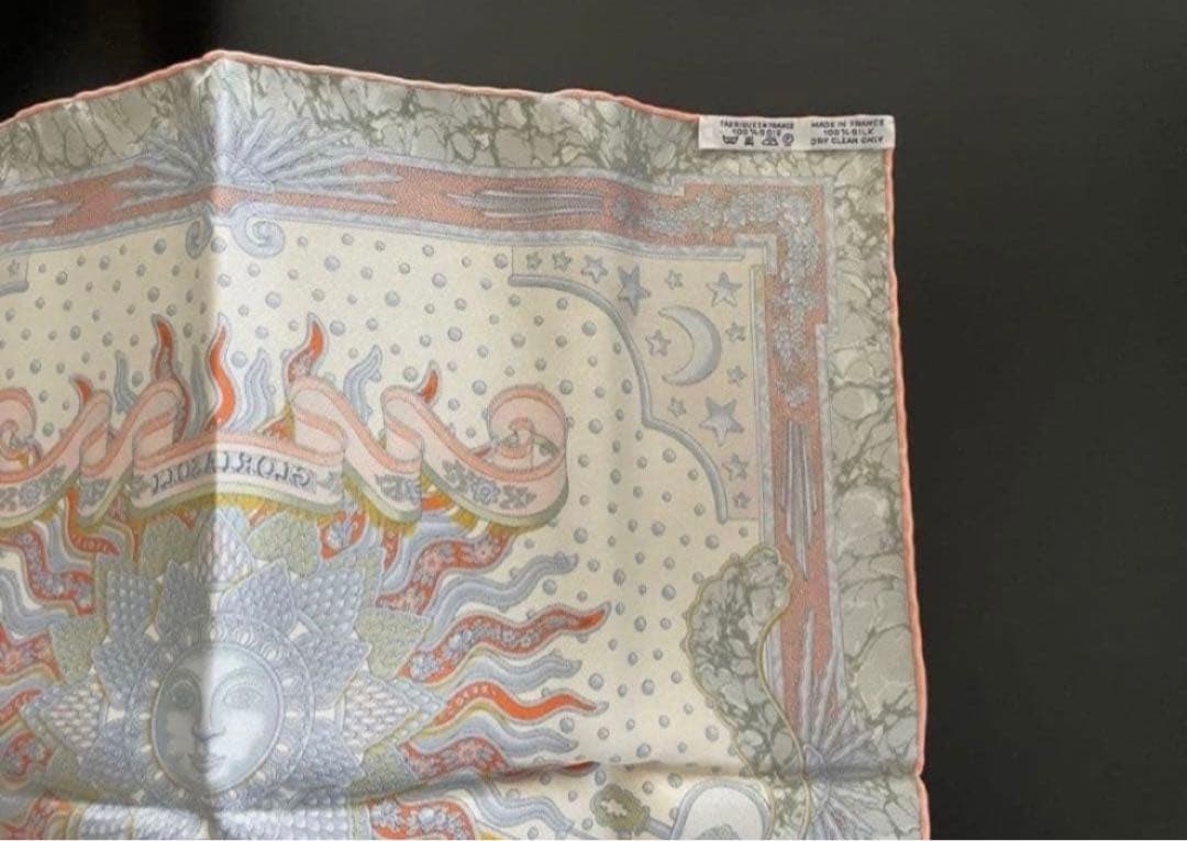 HERMES エルメス スカーフ 太陽