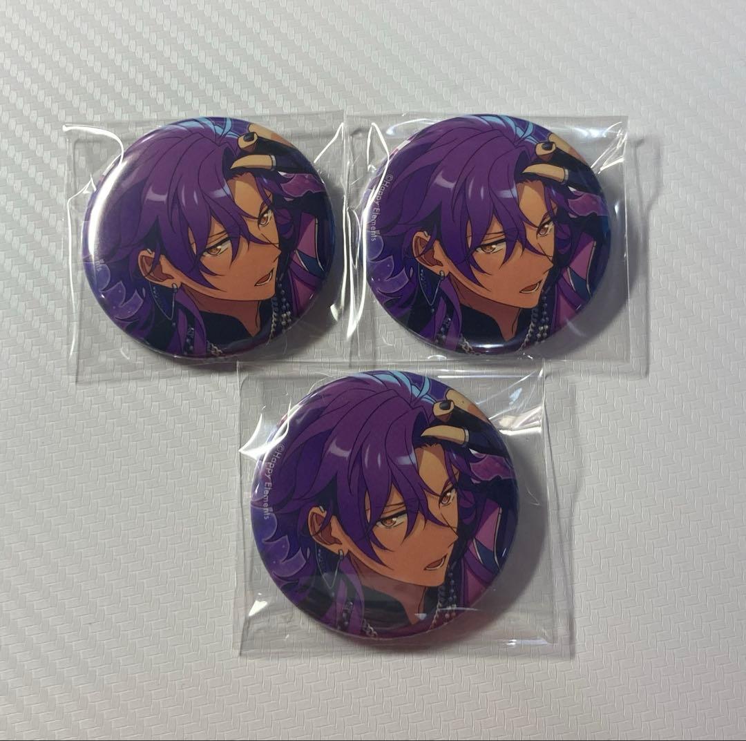 あんスタ 2025 Nov. 乙狩アドニス コレクション 缶バッジ - メルカリ