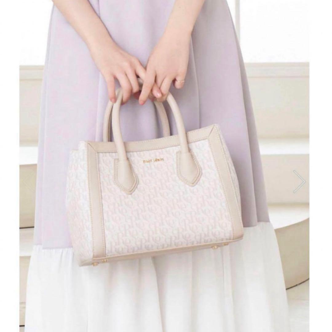 ロゼミューズ モノグラムトート 2way bag