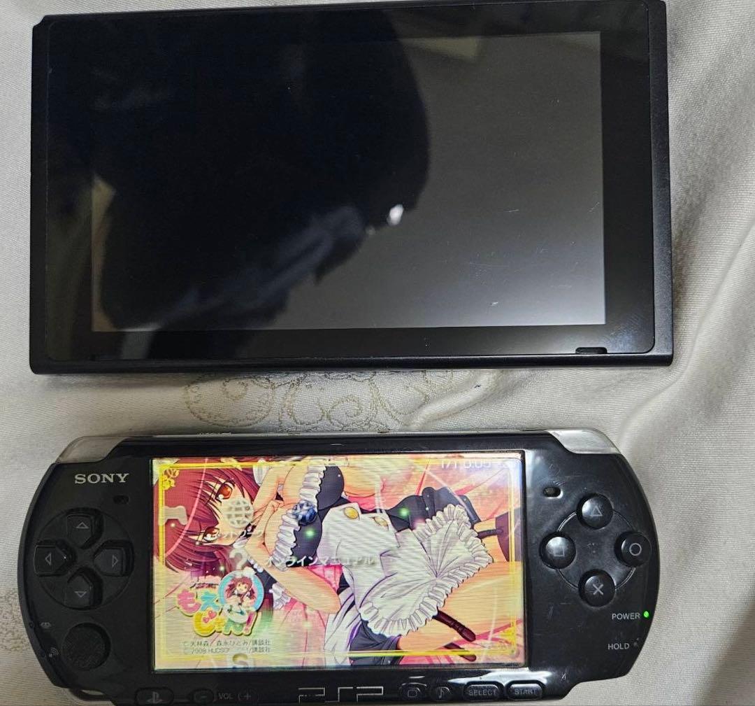 Switch 本体 PSP3000本体 ジャンク