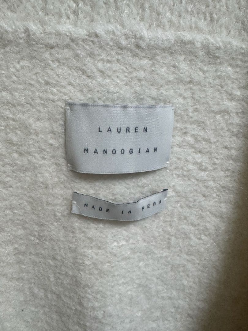 MUSEドゥーズィエムクラス ロングショールカーディガン