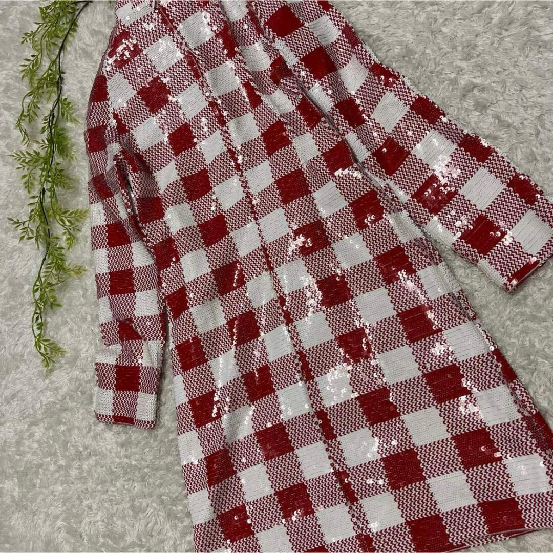 GUCCI グッチ ワンピース スパンコール アレッサンドロ・ミケーレ