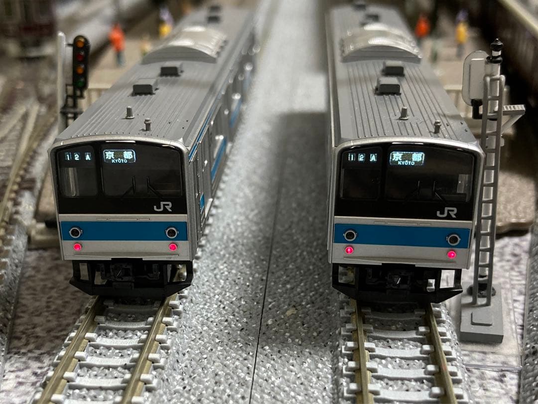 205系 7両 京阪神緩行線 98715 TOMIX 奈良線 阪和線 オマケ付 Amazon