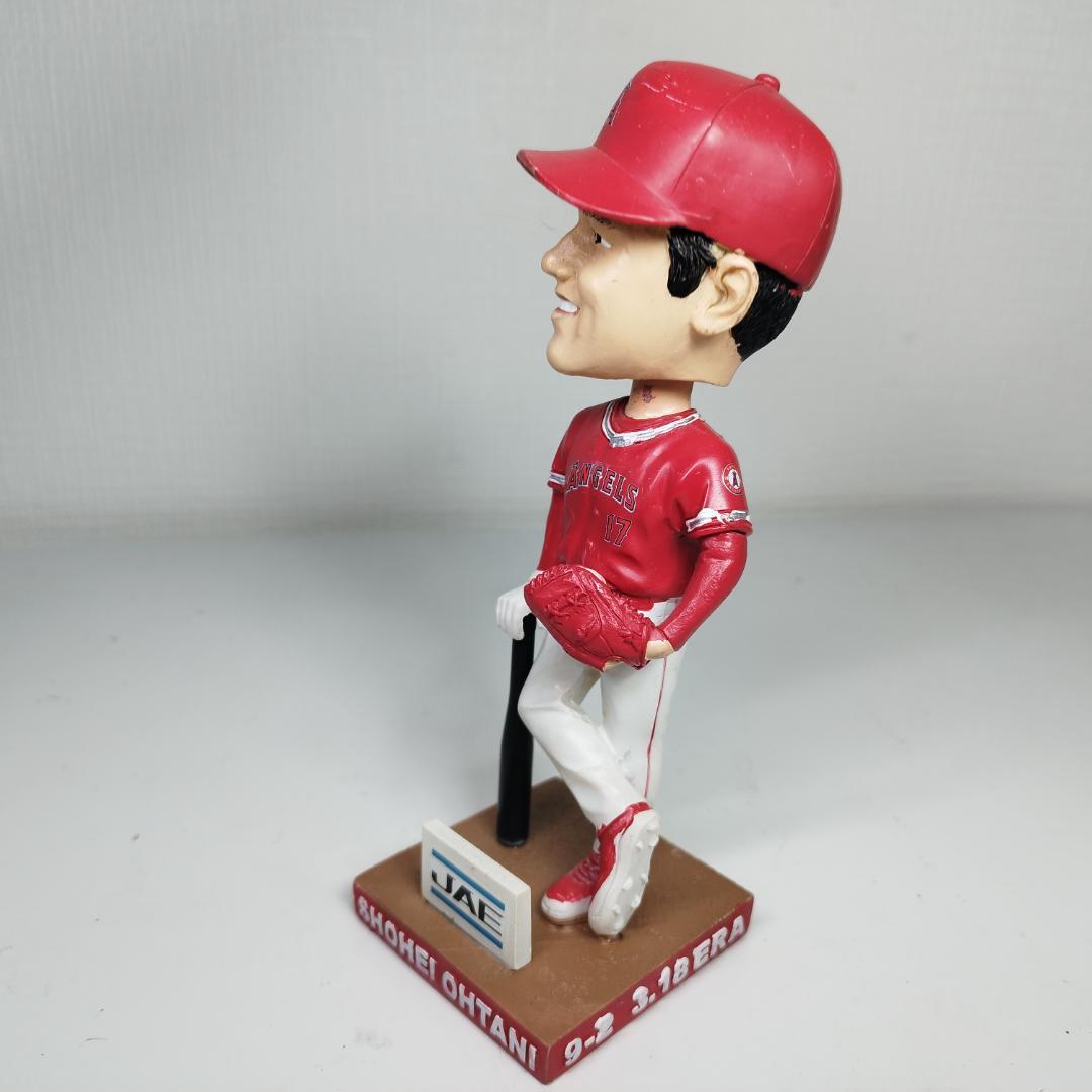 大谷翔平 ボブルヘッド 2021 エンゼルス 美品 ヒストリックシーズ IIBT