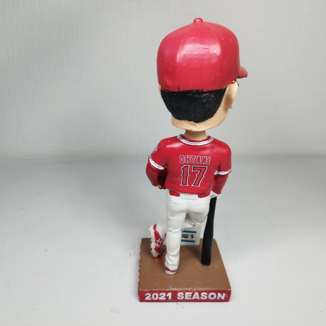 大谷翔平 ボブルヘッド 2021 エンゼルス 美品 ヒストリックシーズ IIBT