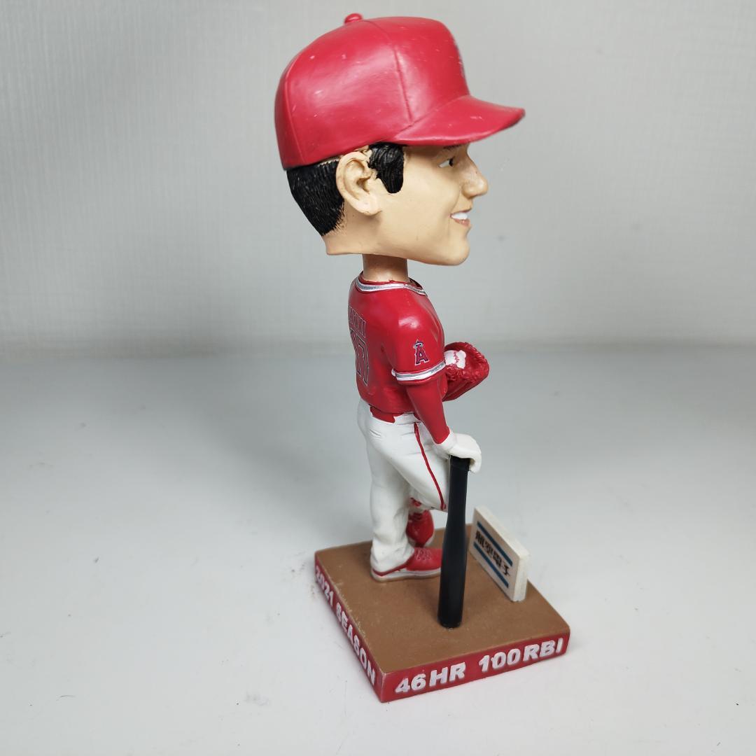 大谷翔平 ボブルヘッド 2021 エンゼルス 美品 ヒストリックシーズ IIBT
