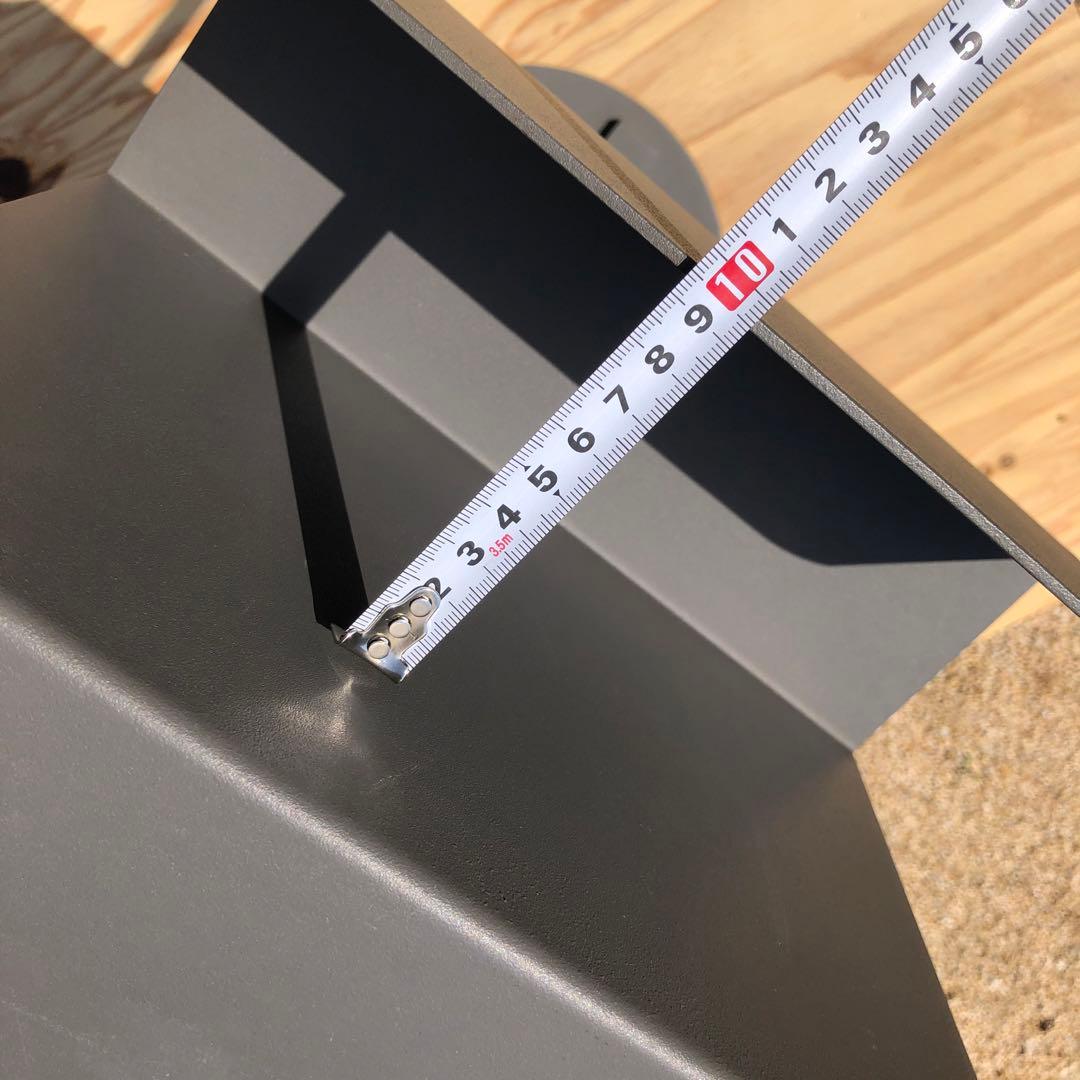 ◇廃盤◇MUJI 無印良品 idee mono サイドテーブル スチール グレー