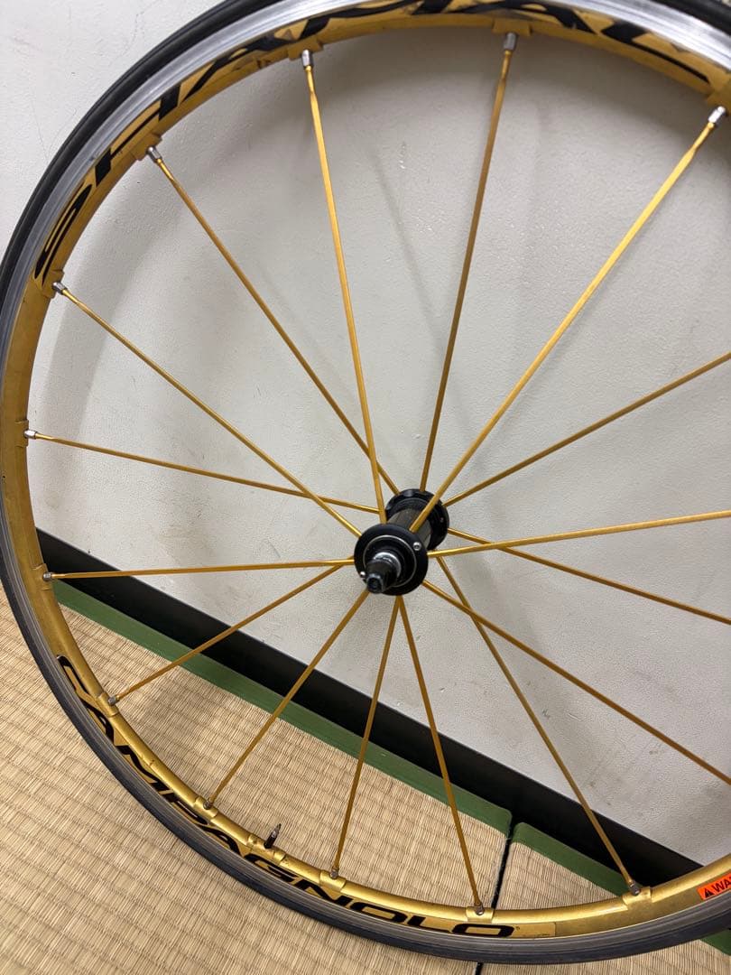 【訳あり】shamal ultra 11s12sカンパフリー　金シャマルウルトラ