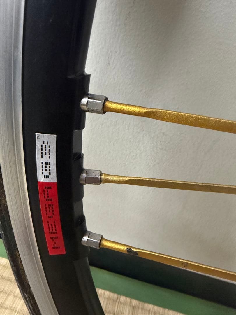 【訳あり】shamal ultra 11s12sカンパフリー　金シャマルウルトラ