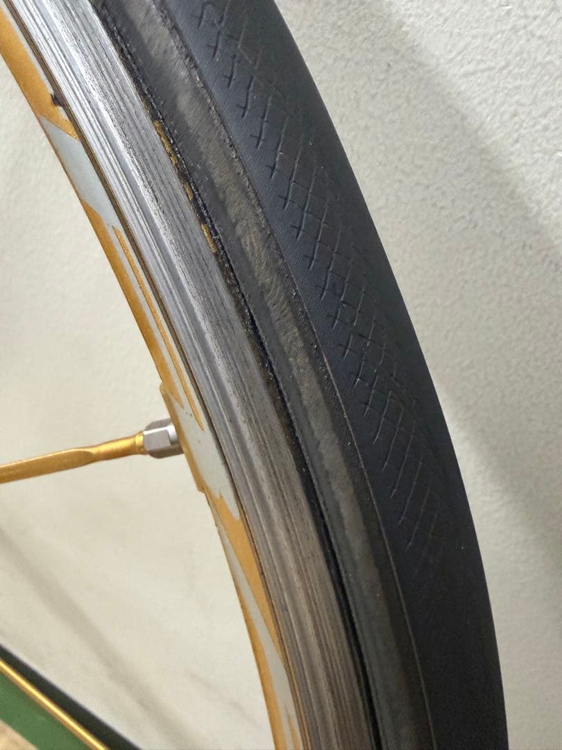 【訳あり】shamal ultra 11s12sカンパフリー　金シャマルウルトラ