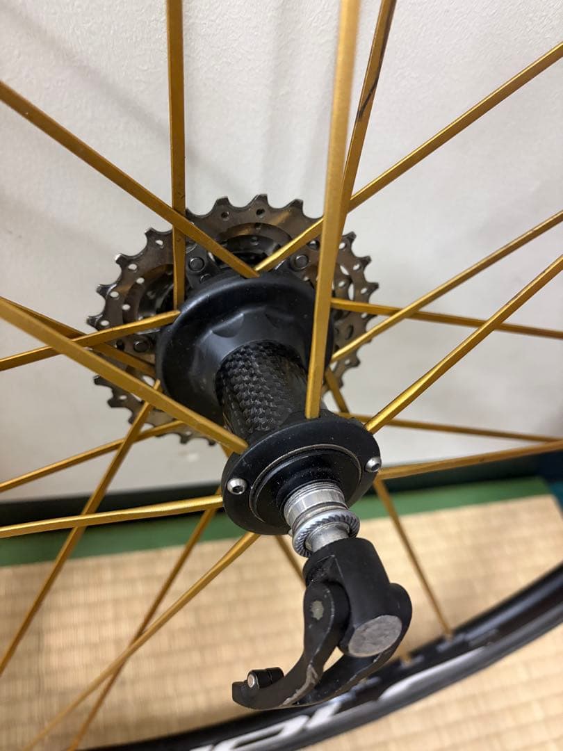 【訳あり】shamal ultra 11s12sカンパフリー　金シャマルウルトラ