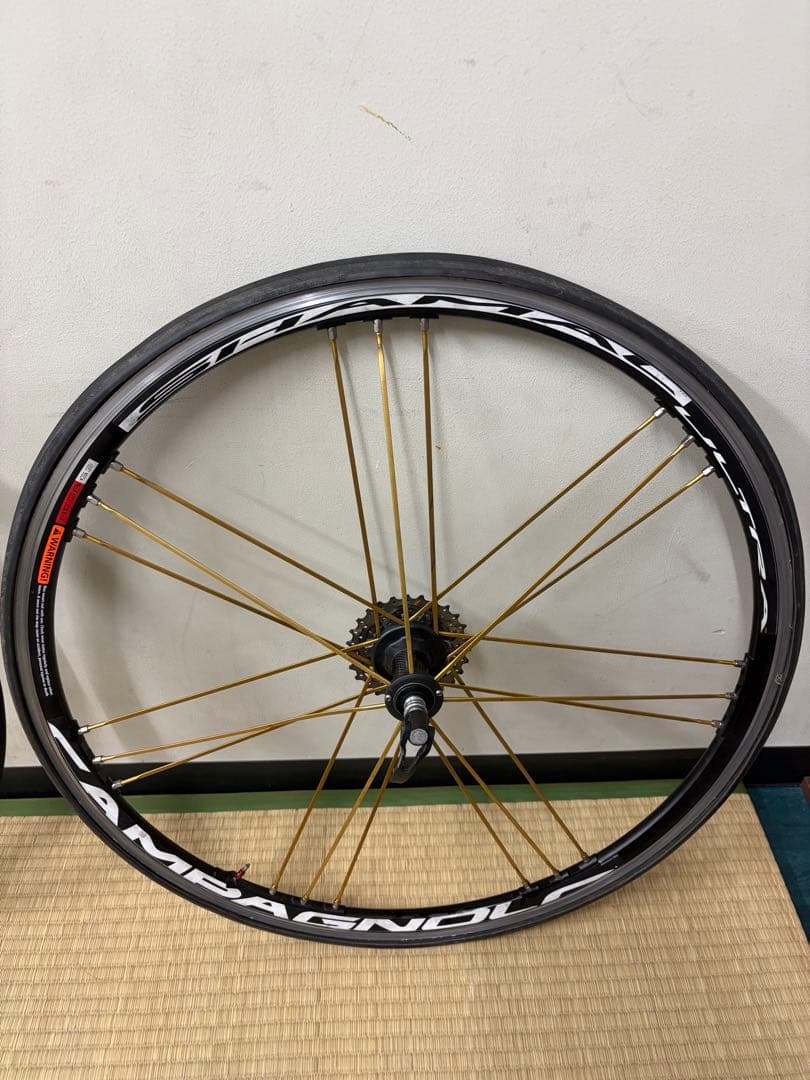 【訳あり】shamal ultra 11s12sカンパフリー　金シャマルウルトラ