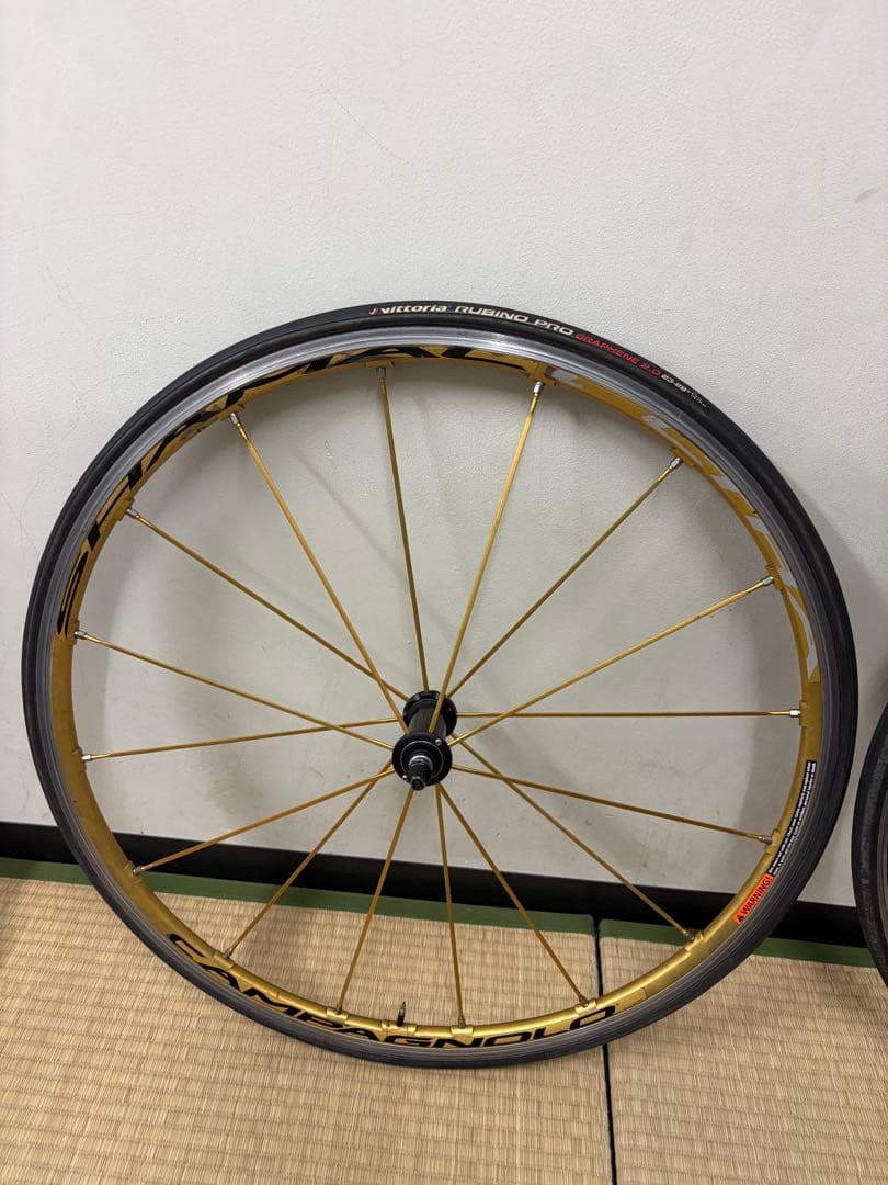 【訳あり】shamal ultra 11s12sカンパフリー　金シャマルウルトラ