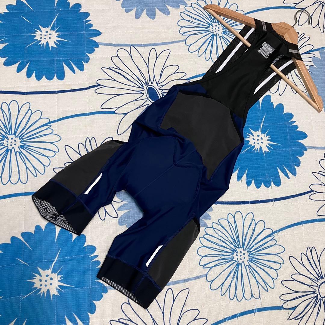 【希少】新品　カペルミュール　クロスオーバー　ゴールドパッド　ビブショーツ