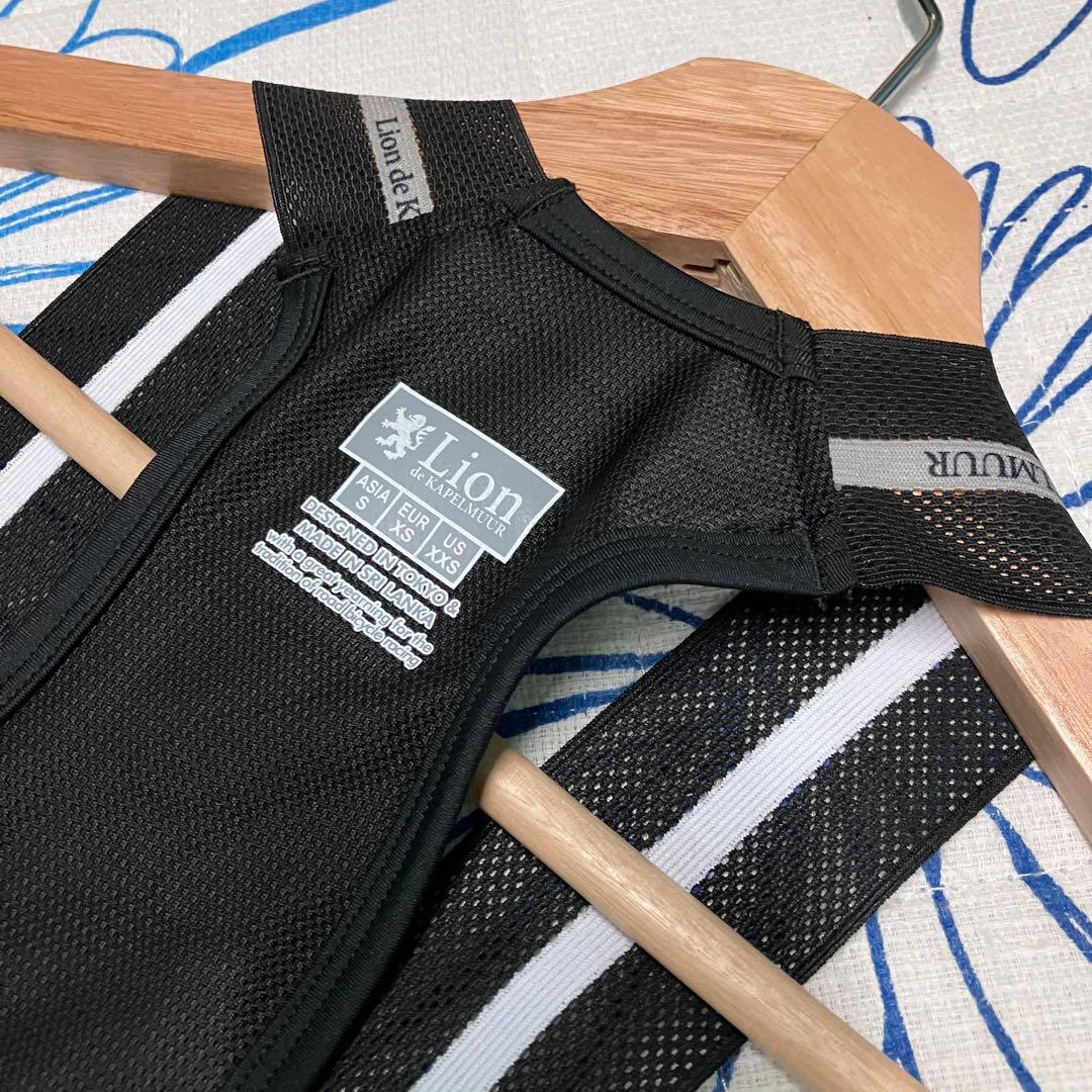 【希少】新品　カペルミュール　クロスオーバー　ゴールドパッド　ビブショーツ