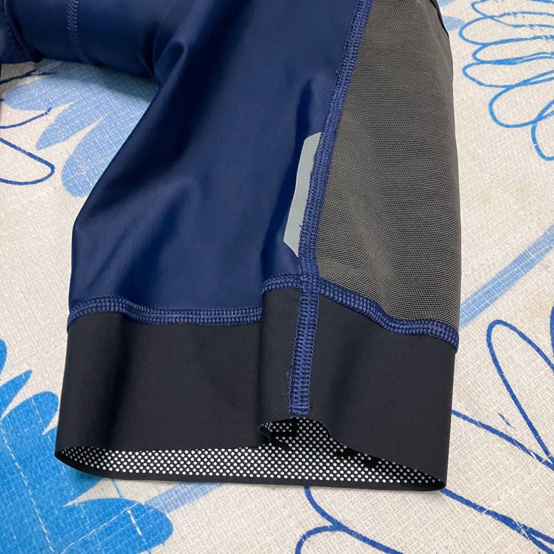 【希少】新品　カペルミュール　クロスオーバー　ゴールドパッド　ビブショーツ