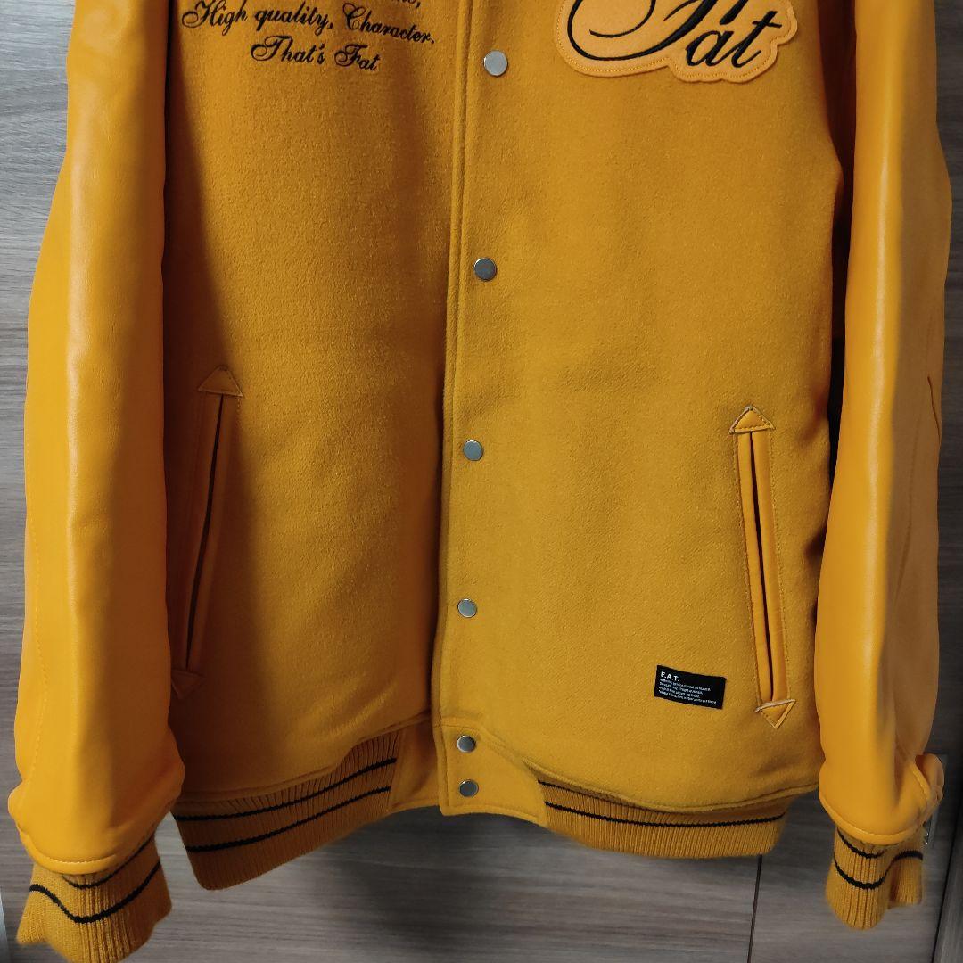 未使用に近い極美品FAT2024AWスタジャンJUMBO(XXL)定価6.6万円