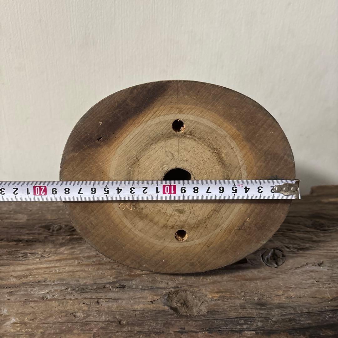 古道具　帽子木型 クラウン　スタンド　アンティーク　昭和レトロ　大正ロマン　李朝