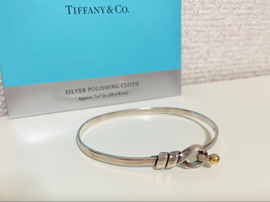 Tiffany & Co. シルバーバングルの通販はau PAY マーケット - 輸入雑貨