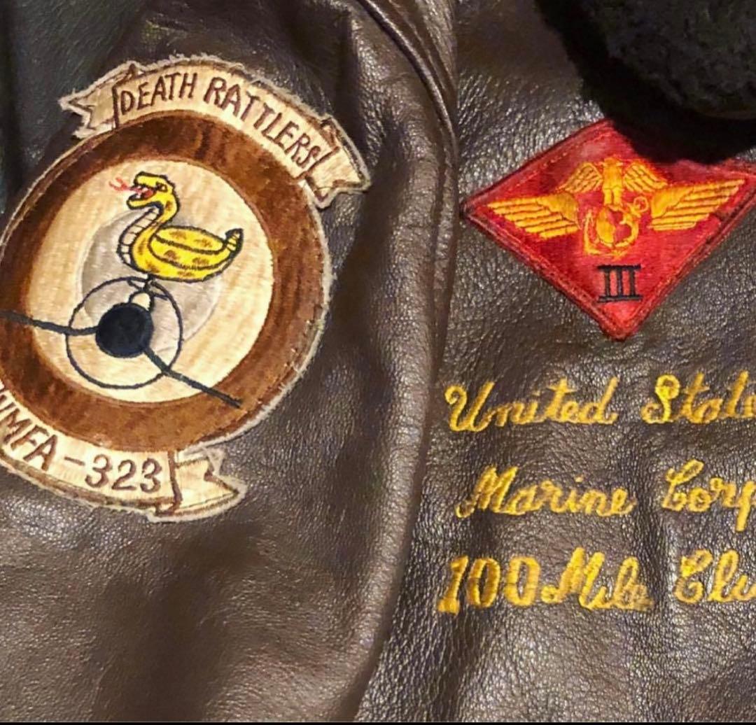 【１点もの】G1 実物 70's 刺繍 パッチ