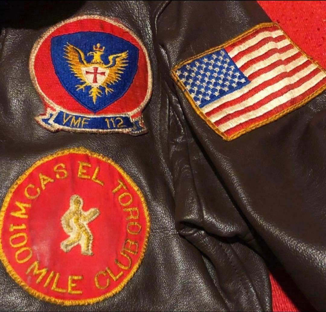 【１点もの】G1 実物 70's 刺繍 パッチ