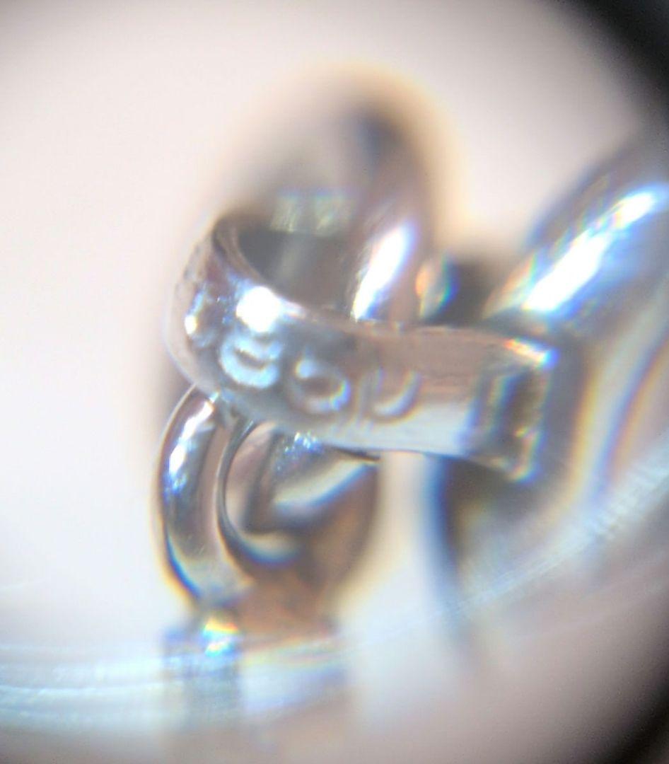 最終！Pt850 プラチナブレスレット　4℃　ブルームーン