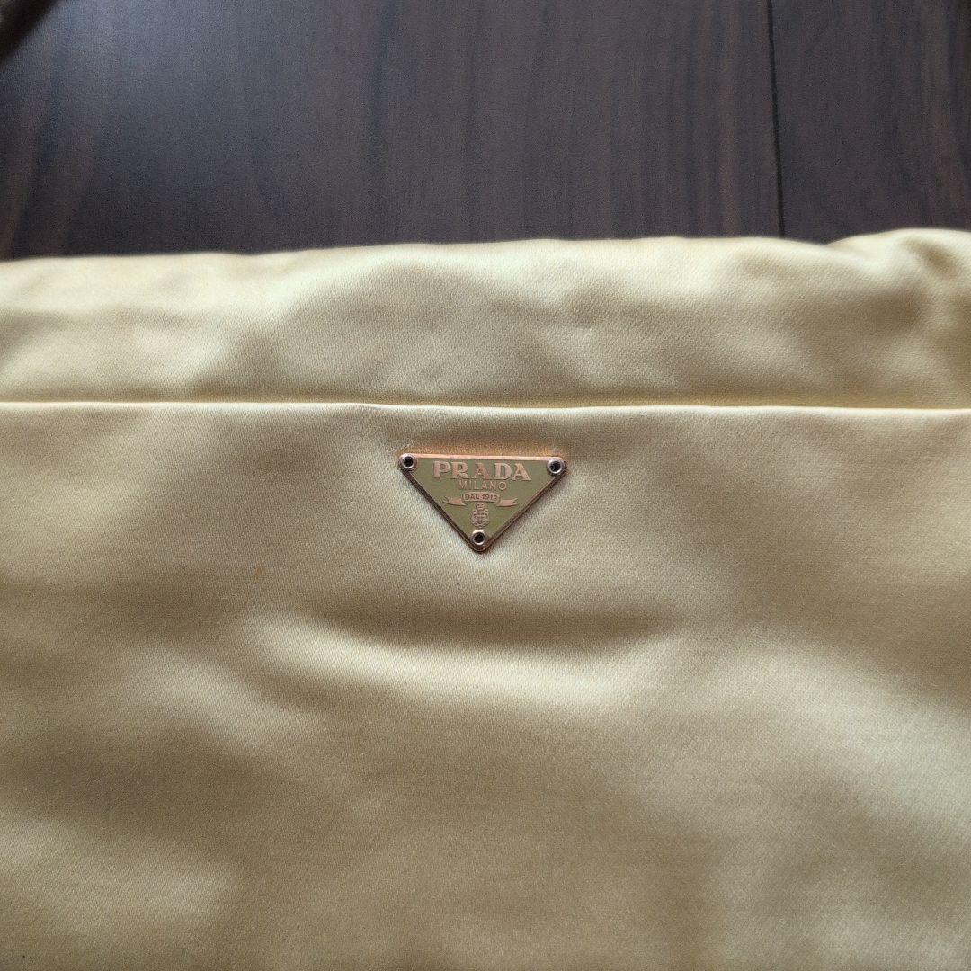 本物保証 PRADA イタリア製 ポーチ ランポファスナー