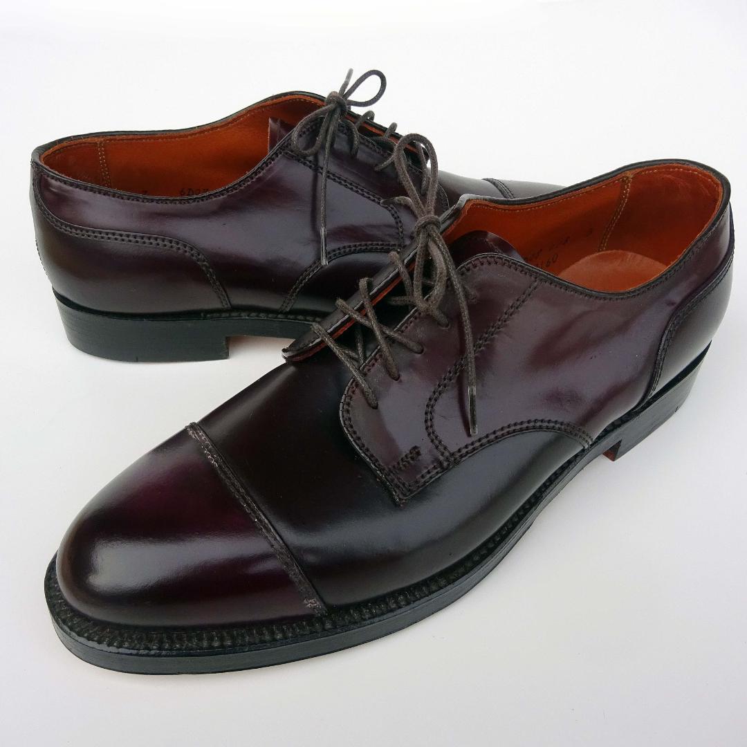 未使用 ALDEN オールデン 2160 コードバン ストレートチップ 7D - メルカリ