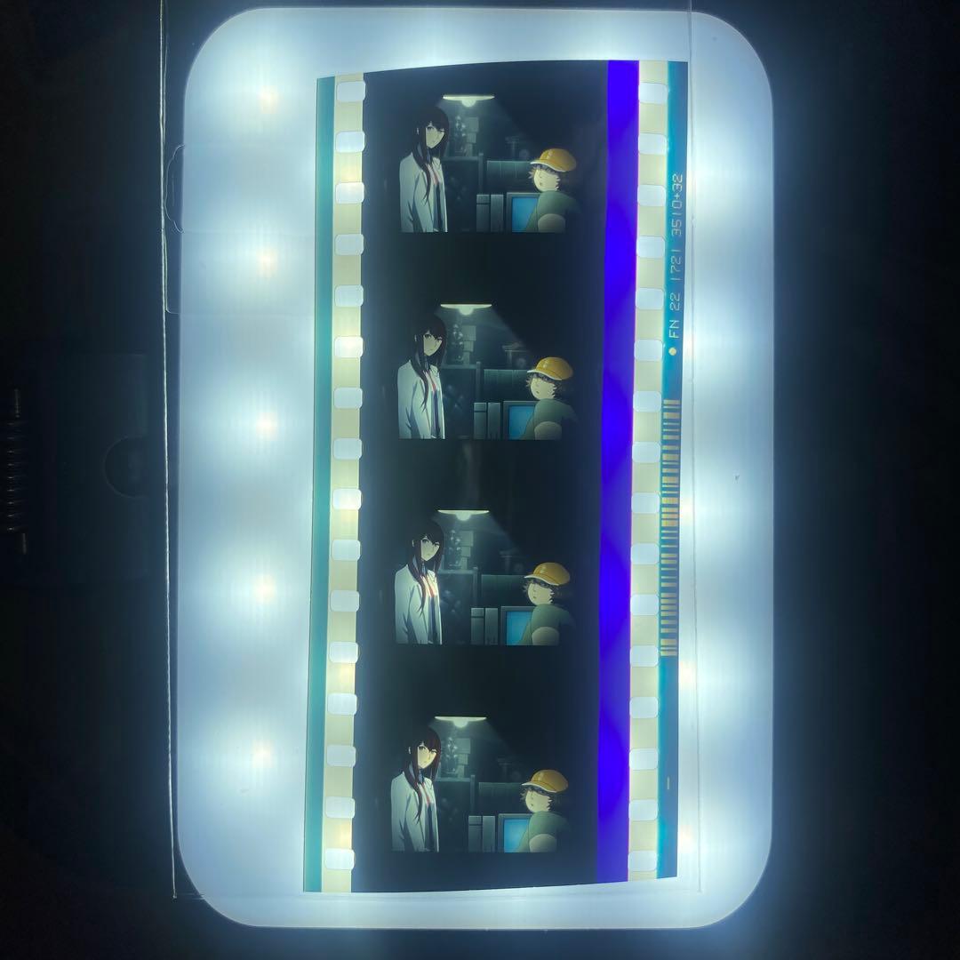 004】 シュタインズ・ゲート 非売品 プロモ 特典 コマフィルム 紅莉栖