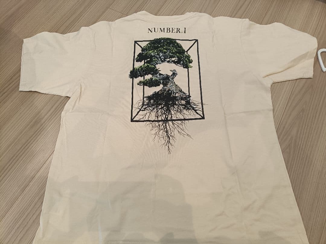Number_i ライブTシャツ　BON