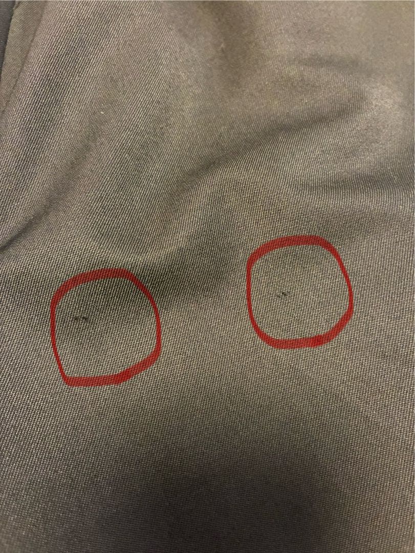 COMME des GARÇONS ブラック サルエルパンツ