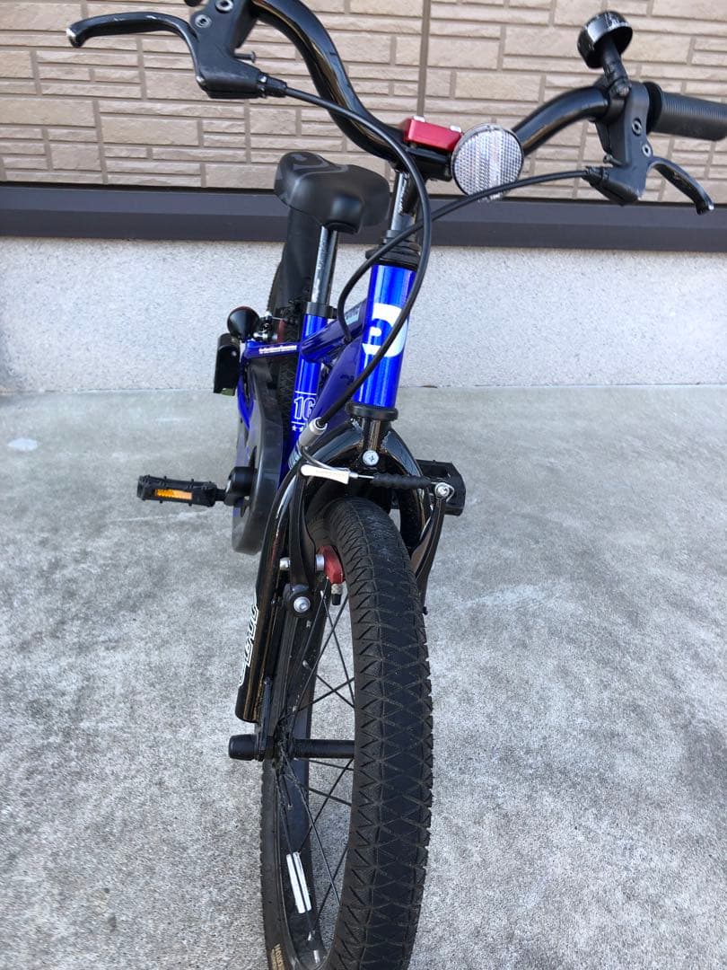 【やまちゃん】DバイクD-Bike Master+ 16 幼児自転車