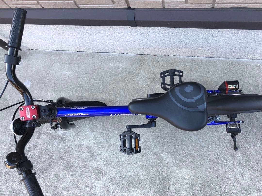 【やまちゃん】DバイクD-Bike Master+ 16 幼児自転車