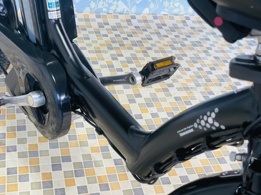 《BRIDGESTONE》20インチ電動アシスト自転車1775