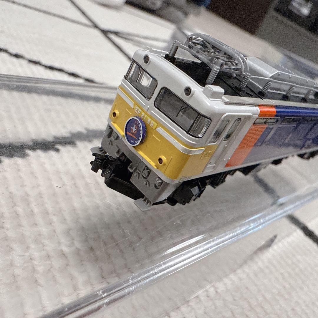 トミックス92717 E26寝台特急カシオペア6両セット&EF81 動力車セット