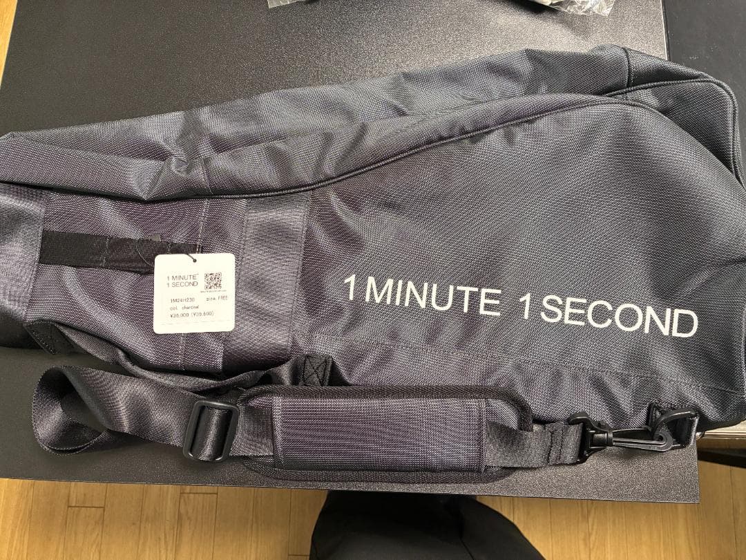 1minute 1secondクラブケース(1M24H230/charcoal) - ゴルフバッグ