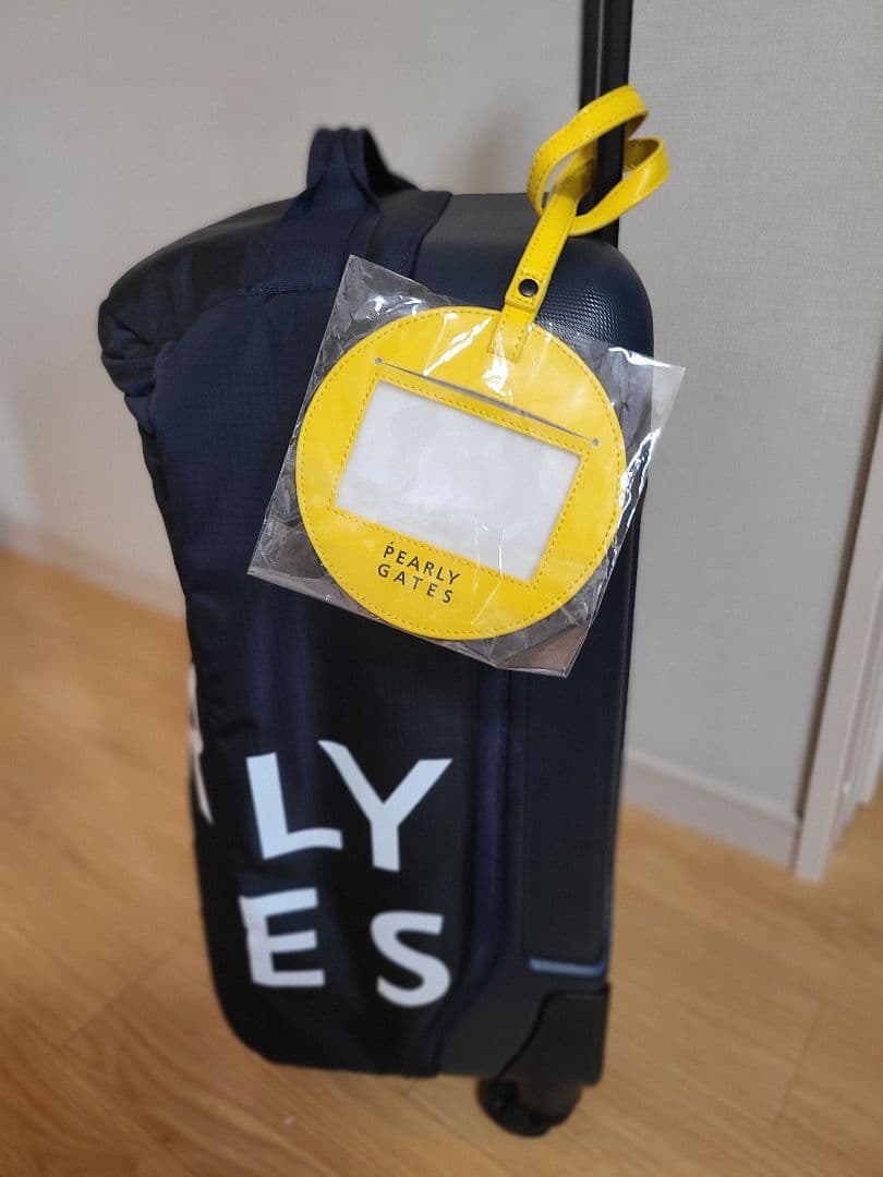 【未使用新品】PEARLY GATES キャリーバッグ 35周年記念　非売品