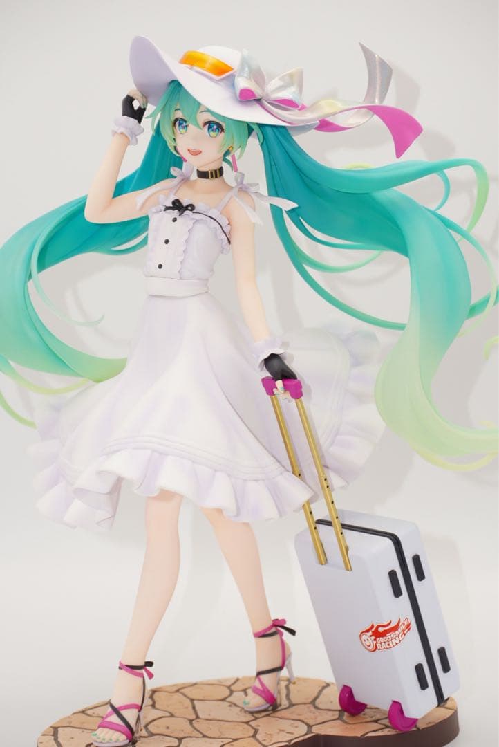 初音ミク レーシングミク 2021 Private Ver. 1/7