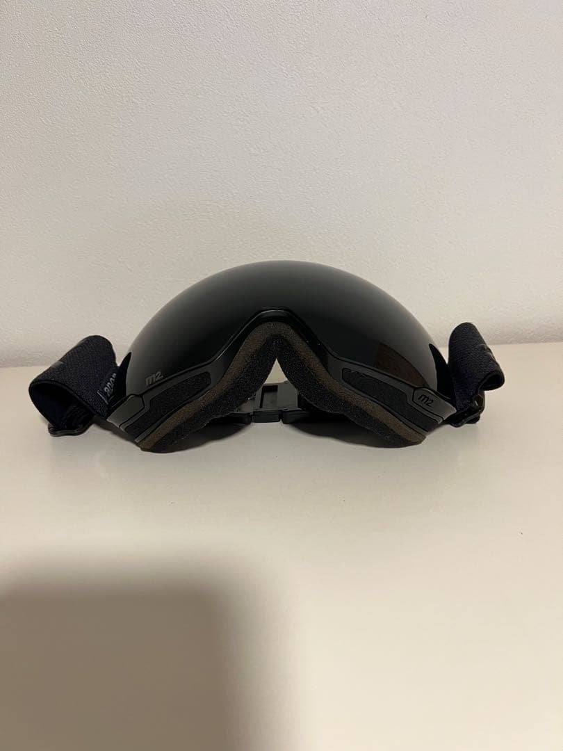 希少】anon. M2 ゴーグル オールブラック オールブラック ゴーグル M2