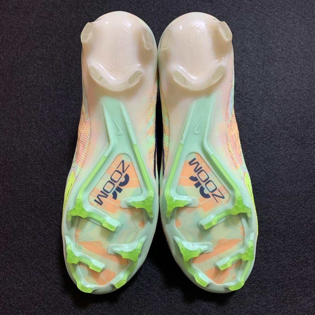 【極美品】NIKE ズーム スーパーフライ 9 エリート FG