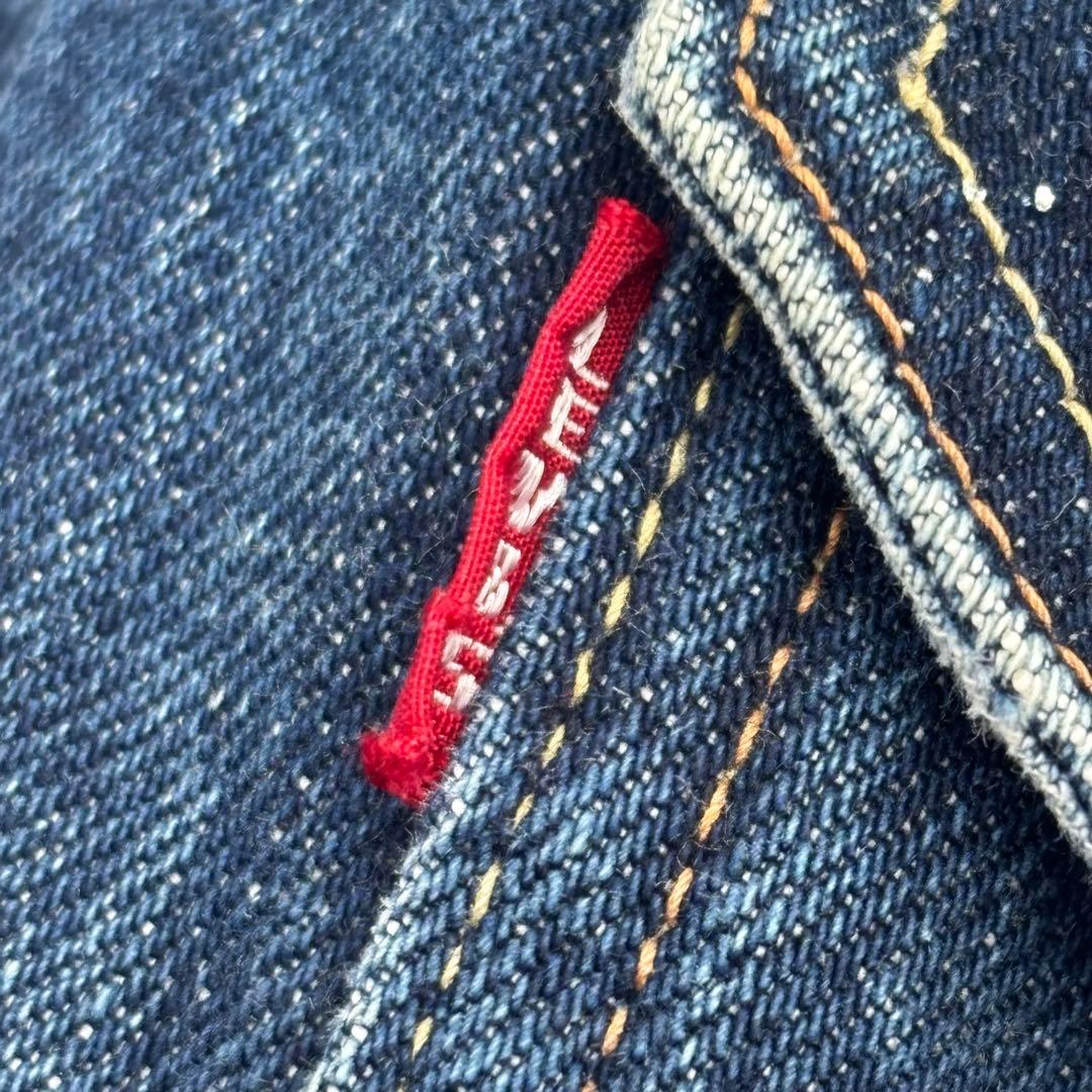 [size40]リーバイス 506xx スライドバックル 片面タブ LVC