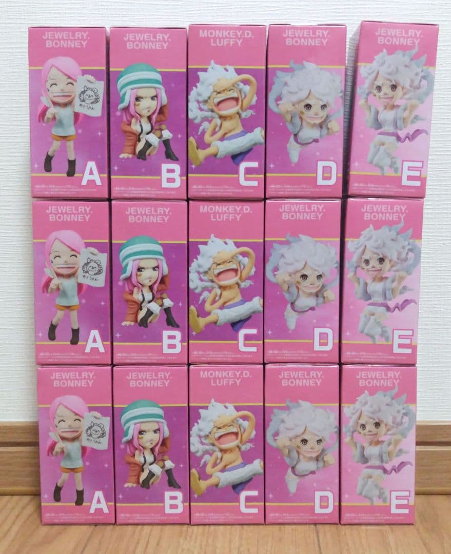 ワンピース ワールドコレクタブルフィギュア ジュエリー・ボニー・ヒストリー