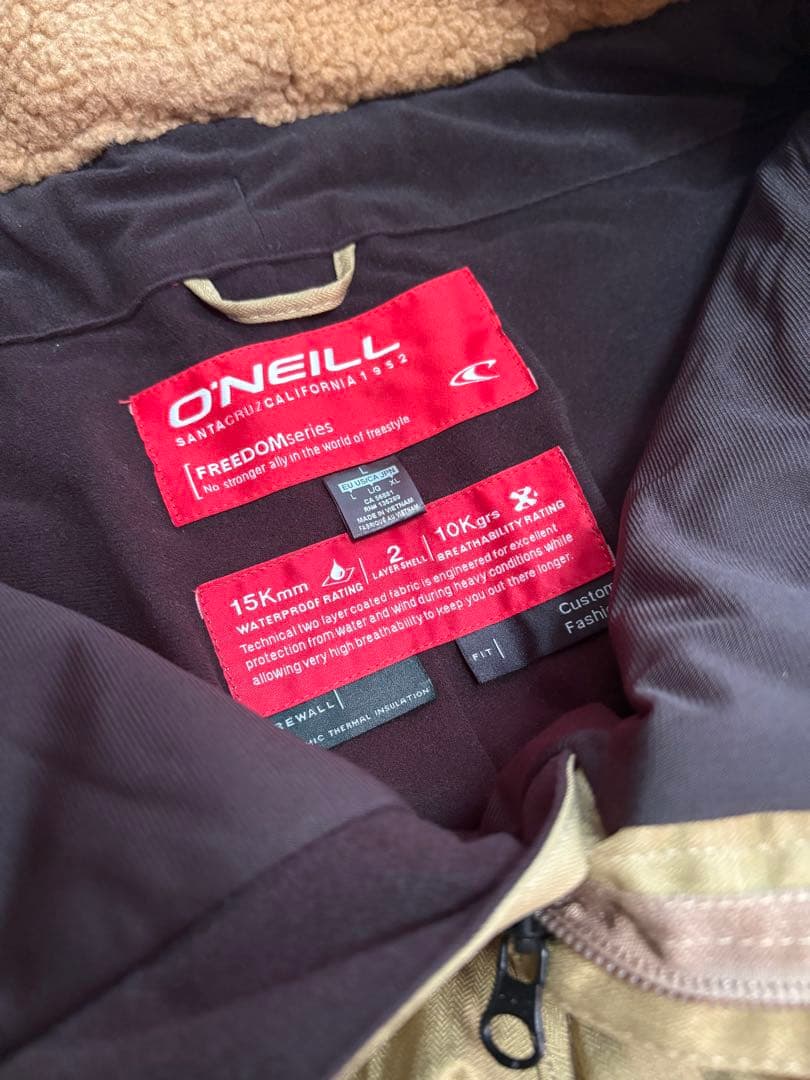 【美品】O'NEILL オニール スノーボード ウェア セットアップ