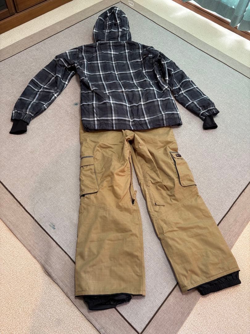 【美品】O'NEILL オニール スノーボード ウェア セットアップ