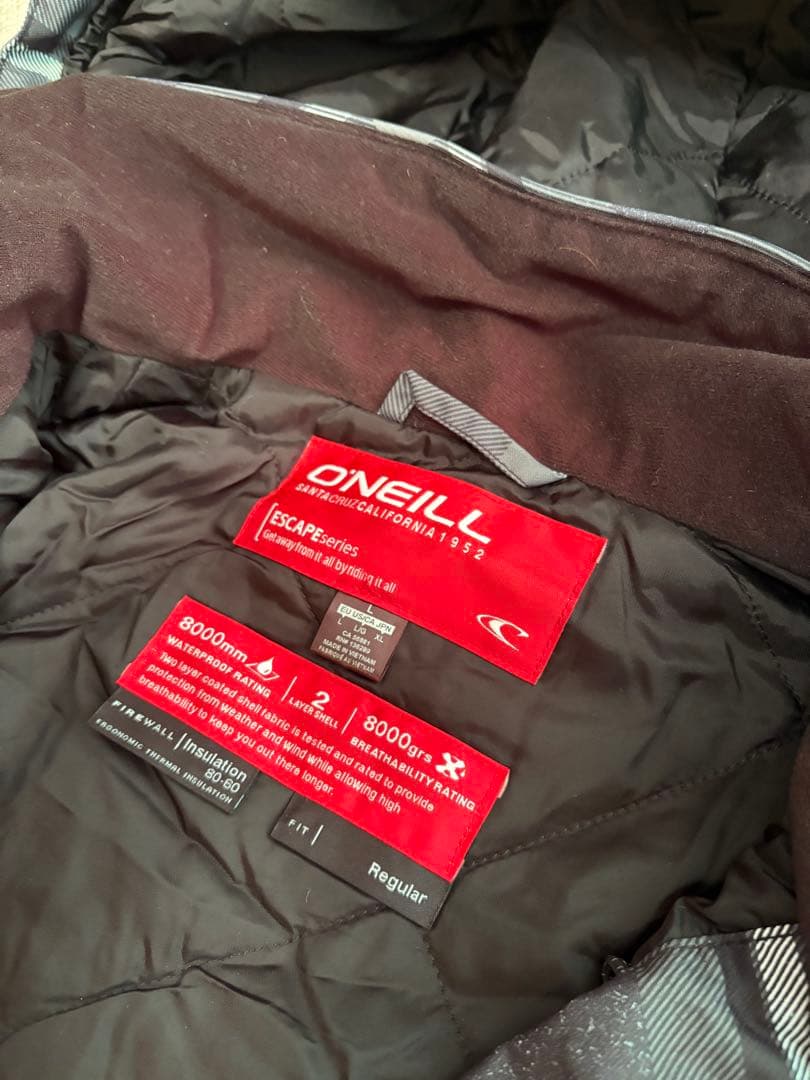 【美品】O'NEILL オニール スノーボード ウェア セットアップ