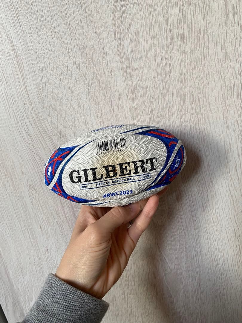 ラグビーワールドカップ2023フランス大会公式レプリカミニボール