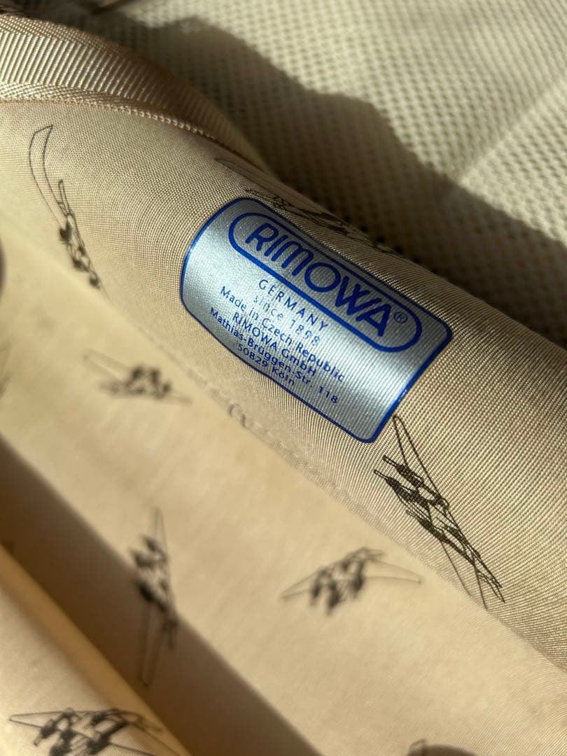 ⭐︎専用⭐︎RIMOWA 35L ユナイテッドアローズサルサ2輪 機内持込可
