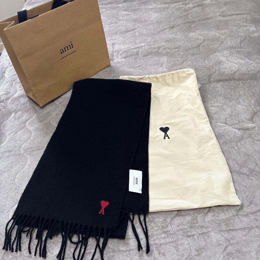 AMIPARIS ウールマフラー