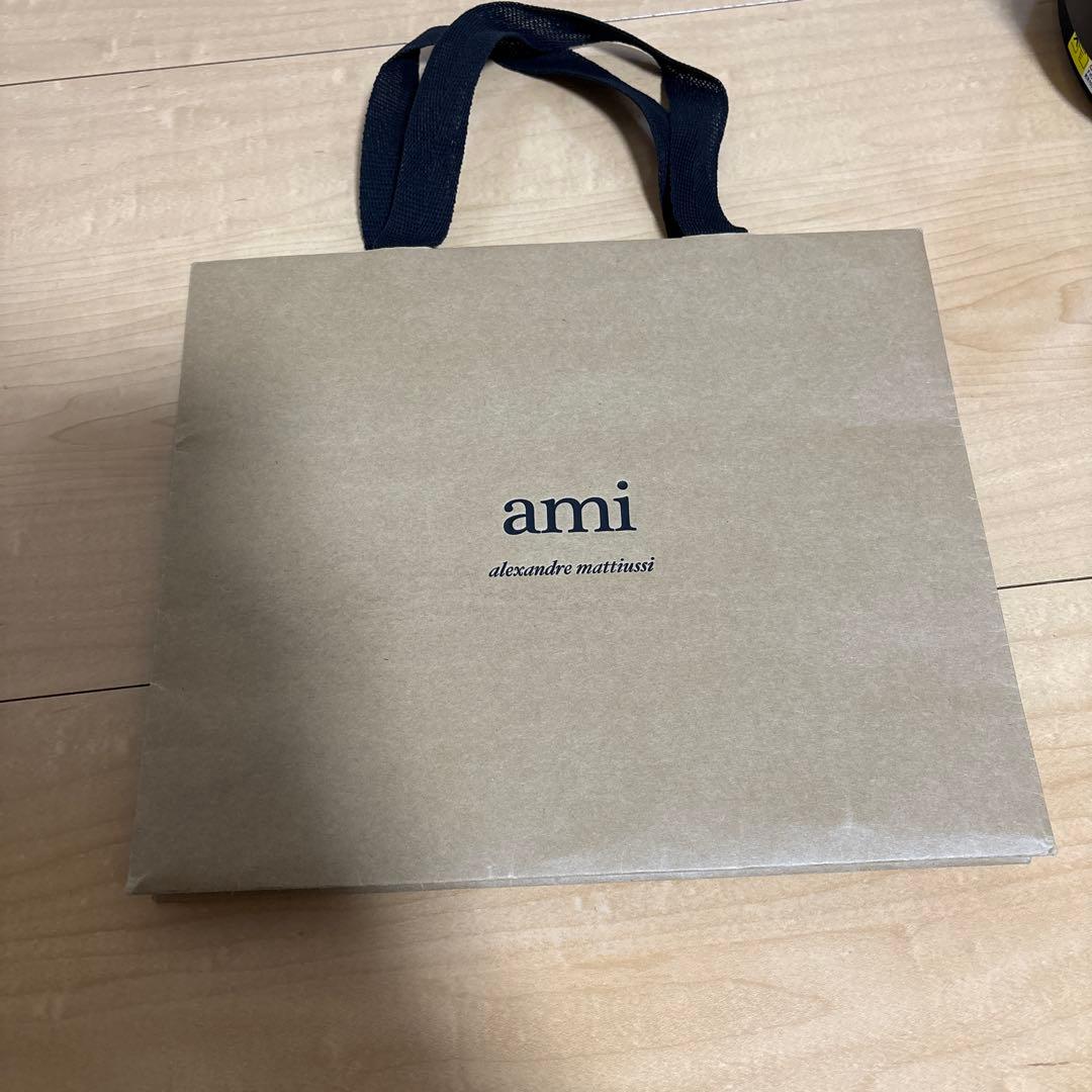 AMIPARIS ウールマフラー